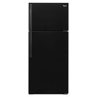 28-inch Wide Top Freezer Refrigerator - 14 cu. ft. - Black