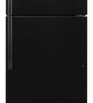 28-inch Wide Top Freezer Refrigerator - 14 cu. ft. - Black