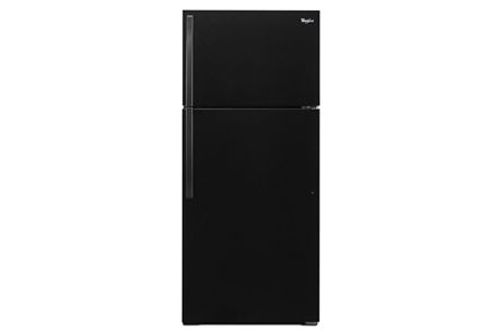 28-inch Wide Top Freezer Refrigerator - 14 cu. ft. - Black