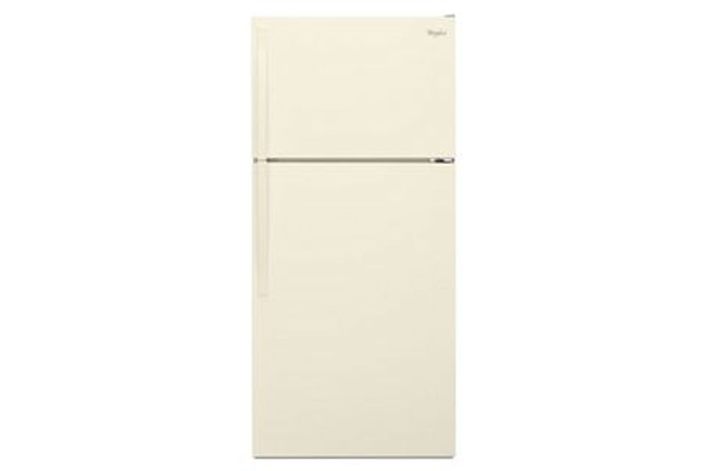 28-inch Wide Top Freezer Refrigerator - 14 Cu. Ft. - Biscuit