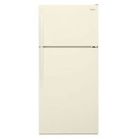 28-inch Wide Top Freezer Refrigerator - 14 Cu. Ft. - Biscuit