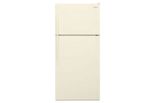 28-inch Wide Top Freezer Refrigerator - 14 Cu. Ft. - Biscuit