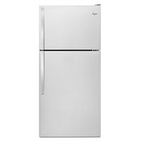 Whirlpool 30-inch Wide Top Freezer Refrigerator - 18 cu. ft.