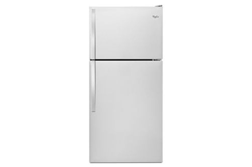 Whirlpool 30-inch Wide Top Freezer Refrigerator - 18 cu. ft.