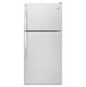 Whirlpool 30-inch Wide Top Freezer Refrigerator - 18 cu. ft.