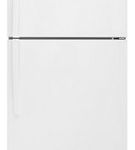 21 cu ft. Top Freezer33 Width, White