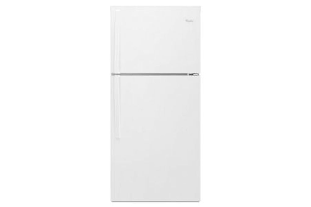 30-inch Wide Top Freezer Refrigerator - 19 cu. ft. - White