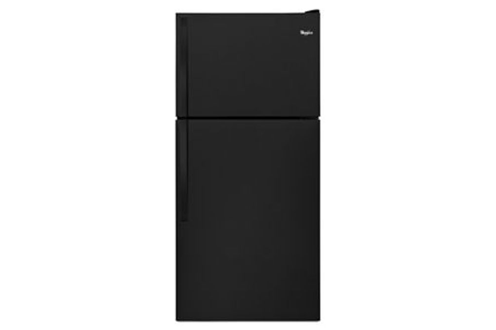 30-inch Wide Top Freezer Refrigerator - 18 Cu. Ft. - Black