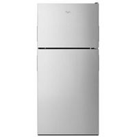 30-inch Wide Top Freezer Refrigerator - 18 cu. ft. - Stainless Steel