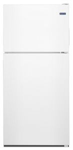 Maytag 33-Inch Wide Top Freezer Refrigerator with PowerCold Feature- 21 Cu. Ft.