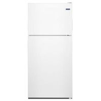 Maytag 33-Inch Wide Top Freezer Refrigerator with PowerCold Feature- 21 Cu. Ft.