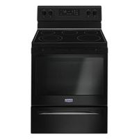 30-Inch Wide Electric Range With Shatter-Resistant Cooktop - 5.3 Cu. Ft.