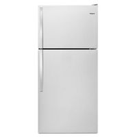 30" Wide Top-Freezer Refrigerator - Monochromatic Stainless Steel