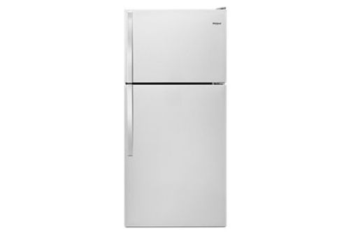 Whirlpool 30-inch Wide Top Freezer Refrigerator - 18 cu. ft.