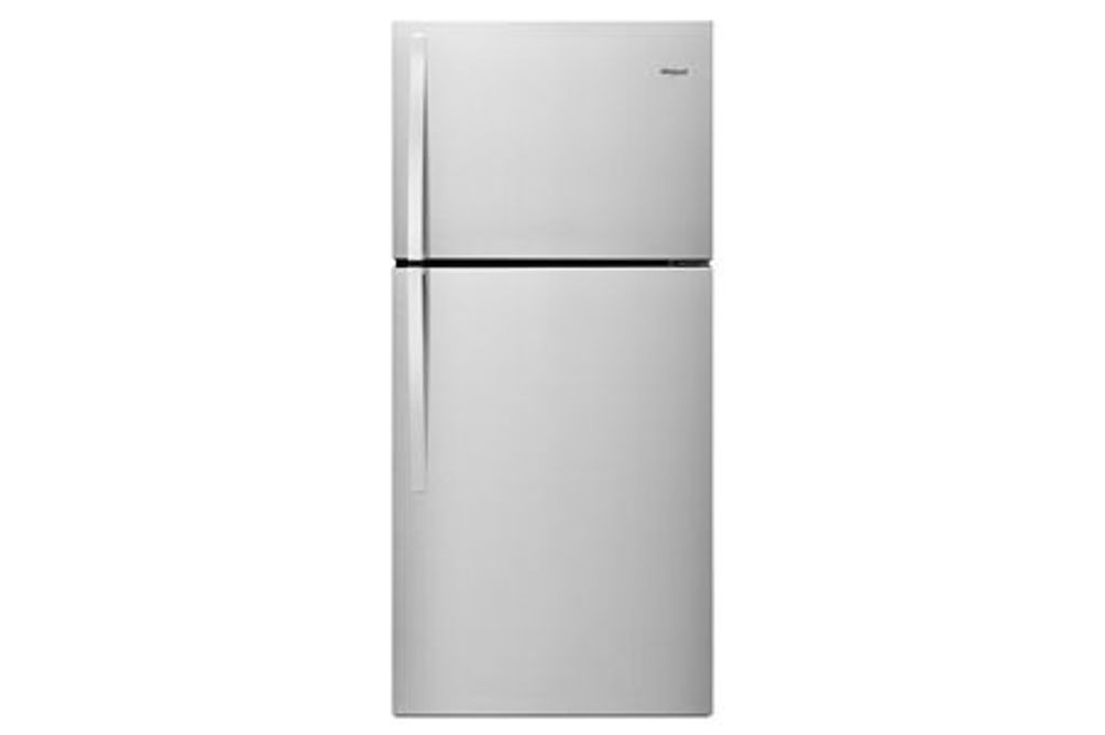 30-inch Wide Top Freezer Refrigerator - 19 Cu. Ft. - Stainless Steel Finish