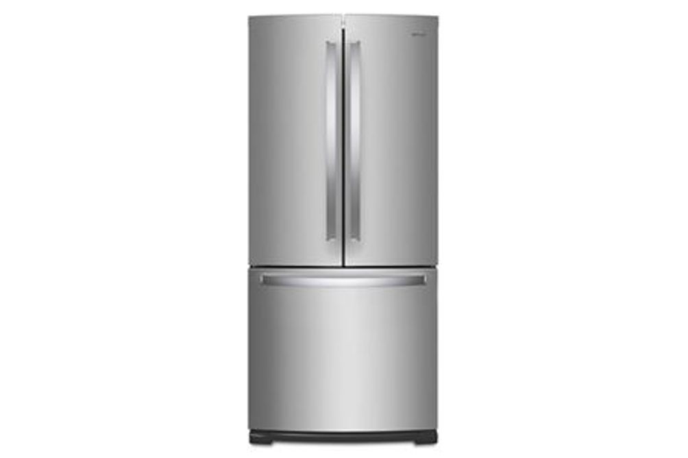 Whirlpool 30-inch Wide French Door Refrigerator - 20 cu. ft.