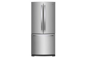 Whirlpool 30-inch Wide French Door Refrigerator - 20 cu. ft.