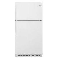 Whirlpool 33-inch Wide Top Freezer Refrigerator - 20 cu. ft.