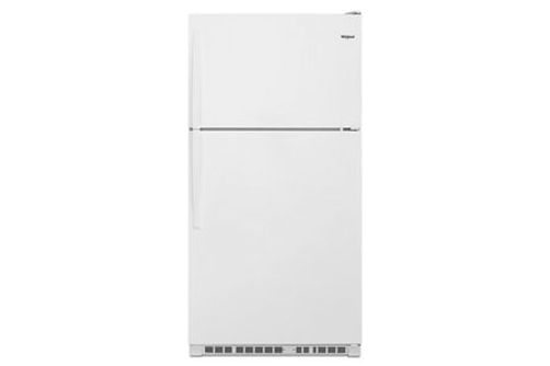 Whirlpool 33-inch Wide Top Freezer Refrigerator - 20 cu. ft.