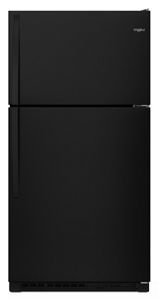 Whirlpool 33-inch Wide Top Freezer Refrigerator - 20 cu. ft.