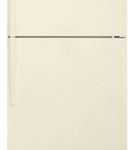 33-inch Wide Top Freezer Refrigerator - 20 cu. ft. - Biscuit