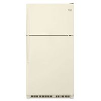 33-inch Wide Top Freezer Refrigerator - 20 cu. ft. - Biscuit