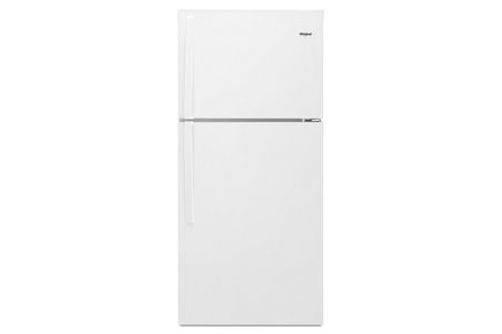 30-inch Wide Top Freezer Refrigerator - 19 Cu. Ft. - White