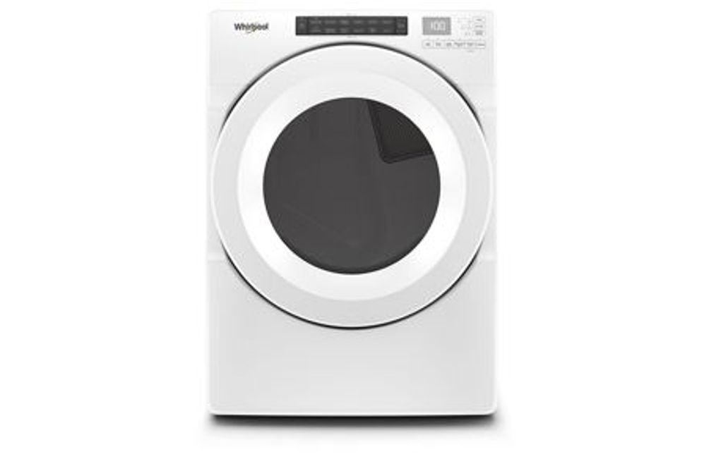 Whirlpool 7.4 cu.ft Front Load Long Vent Electric Dryer with Intuitive Controls