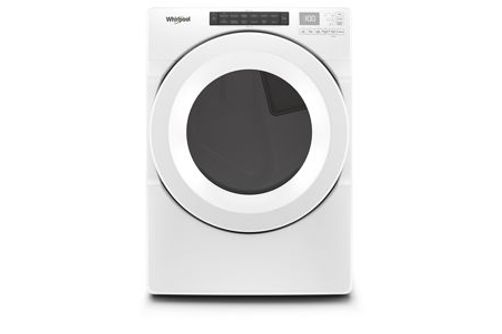 Whirlpool 7.4 cu.ft Front Load Long Vent Electric Dryer with Intuitive Controls