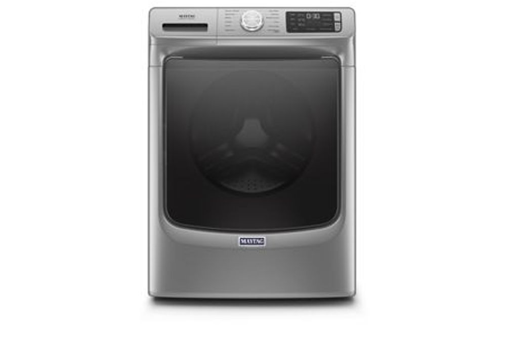 Front Load Washer with Extra Power and 16-Hr Fresh Hold option - 4.8 cu. ft.