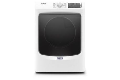 Front Load Electric Dryer with Extra Power and Quick Dry cycle - 7.3 cu. ft.