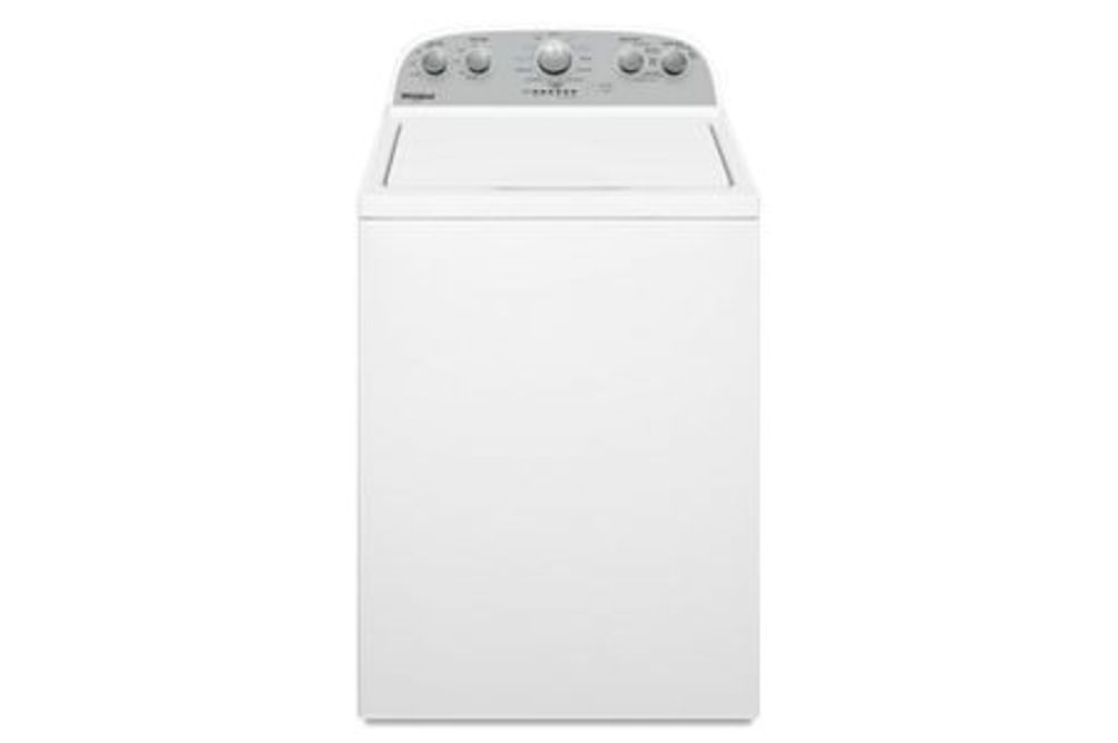 Whirlpool 3.8 CuFt Top Load Washer,Dual Action