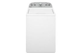 Whirlpool 3.8 CuFt Top Load Washer,Dual Action