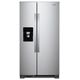 Whirlpool 33-inch Wide Side-by-Side Refrigerator - 21 cu. ft.