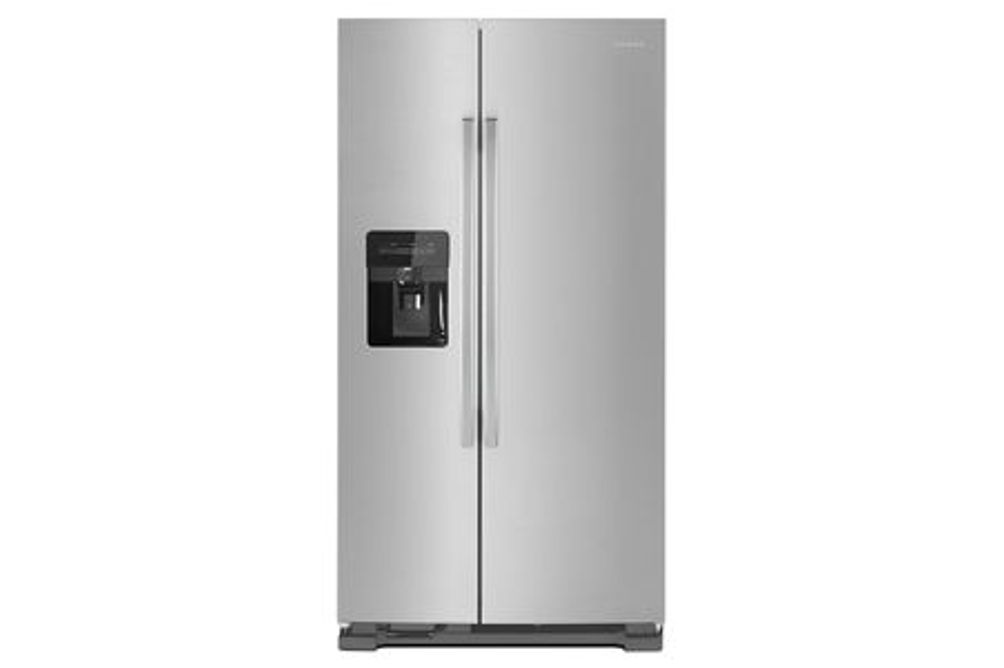 Amana 36-inch Side-by-Side Refrigerator with Dual Pad External Ice and Water Dispenser