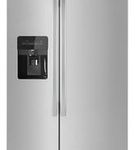 Amana 36-inch Side-by-Side Refrigerator with Dual Pad External Ice and Water Dispenser