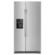 Amana 36-inch Side-by-Side Refrigerator with Dual Pad External Ice and Water Dispenser