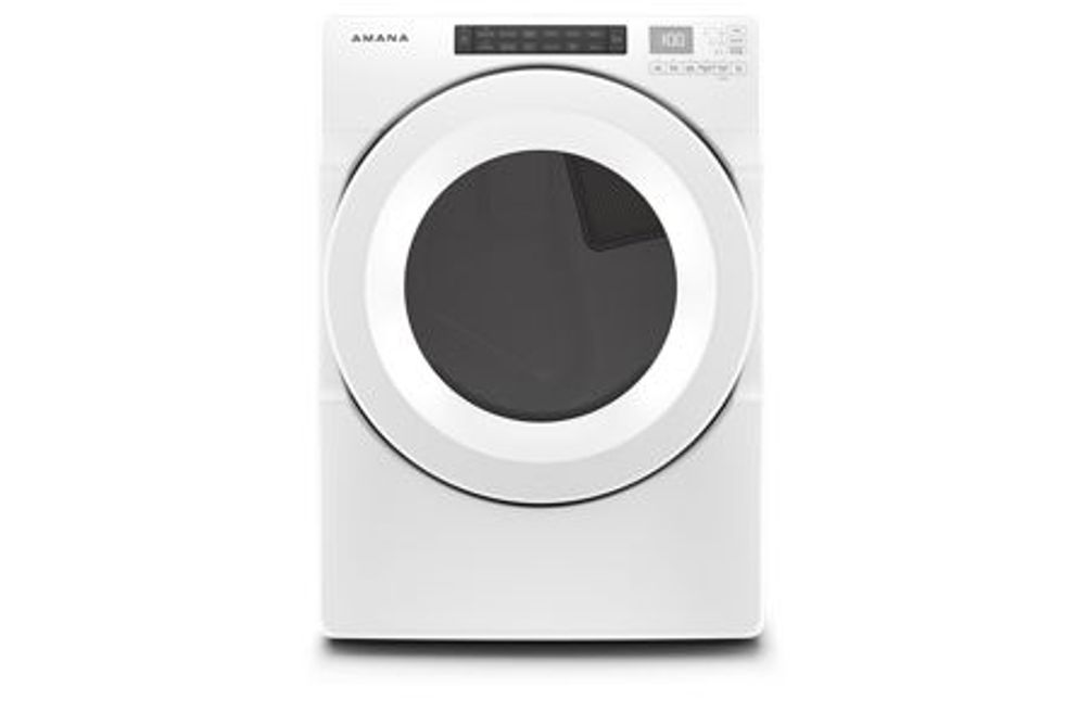 7.4 cu. ft. Front-Load Dryer, White