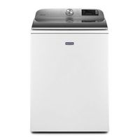 Smart Top Load Washer with Extra Power Button - 4.7 cu. ft.