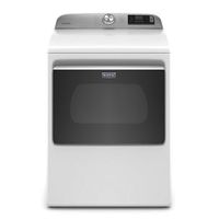 Maytag Smart Top Load Electric Dryer with Extra Power - 7.4 cu. ft.