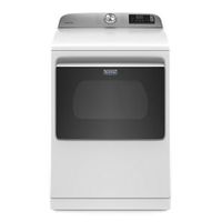 Maytag Smart Top Load Electric Dryer with Extra Power - 7.4 cu. ft.