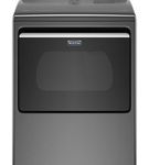 Smart Capable Top Load Electric Dryer with Extra P