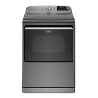 Maytag Smart Top Load Electric Dryer with Extra Power - 7.4 cu. ft.