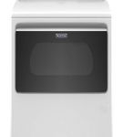 Smart Top Load Gas Dryer with Extra Power Button - 7.4 cu. ft.