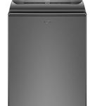 4.7 cu. ft. Top Load Washer, Chrome Shadow