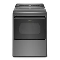 7.4 cu. ft. Smart Capable Top Load Electric Dryer