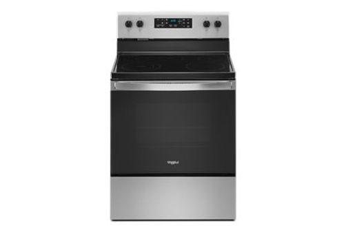 5.3 Cu Ft. Electric RangeSmooth Top, Stainless