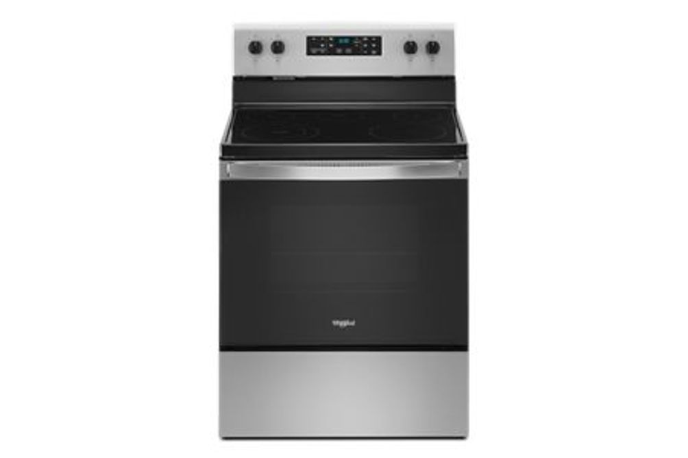 5.3 Cu Ft. Electric RangeSmooth Top, Stainless