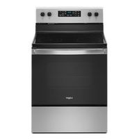 5.3 Cu Ft. Electric RangeSmooth Top, Stainless