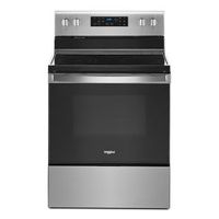 5.3 cu. ft. Whirlpool electric range with Frozen Bake technology